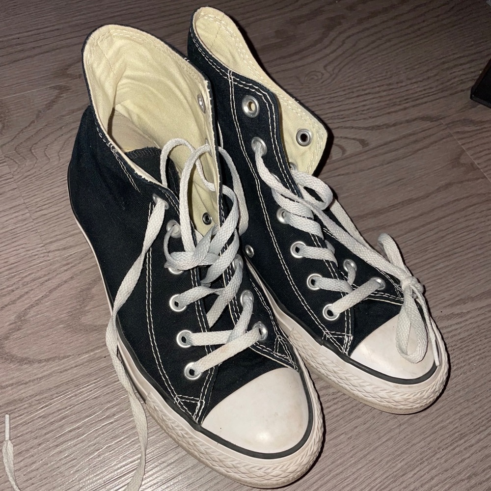 High top converse Chuck Taylor